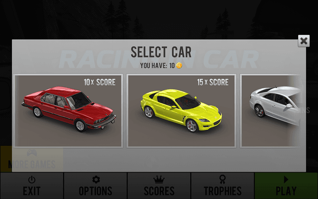 Racing in Car screenshot 6
