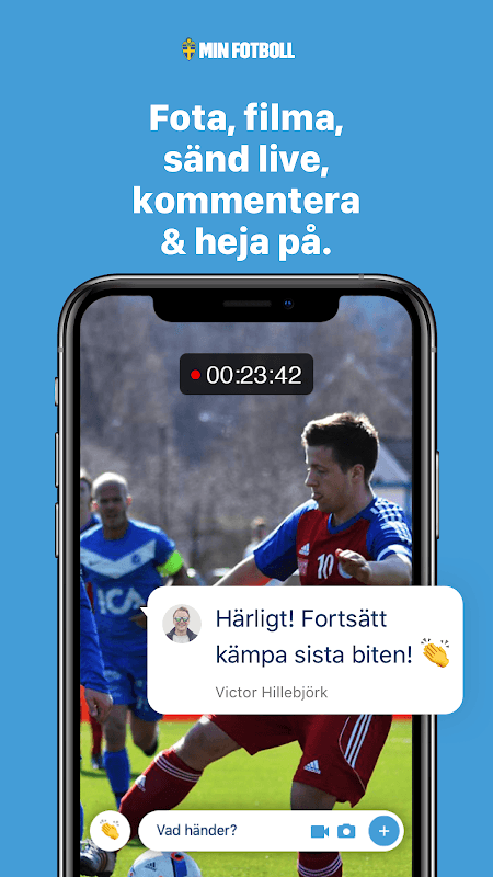 Min Fotboll (officiell) screenshot 4