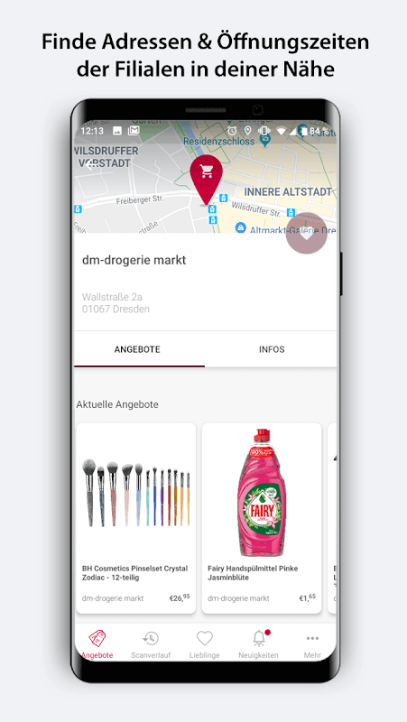barcoo - QR Scanner. Inhalte per Barcode checken screenshot 6