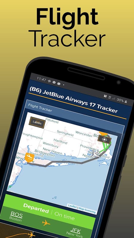 New York JFK Airport: Flight Information screenshot 2