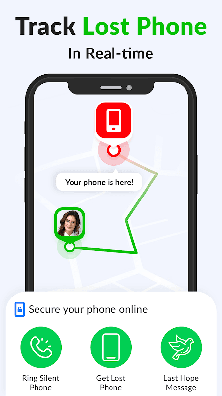 Find My Phone: Find Lost Phone screenshot 2