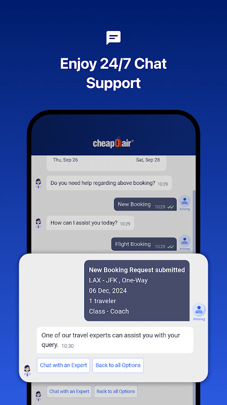 CheapOair: Cheap Flights, Cheap Hotels Booking App screenshot 5