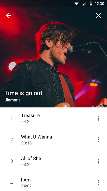 Free MP3 Music Download Player screenshot 3