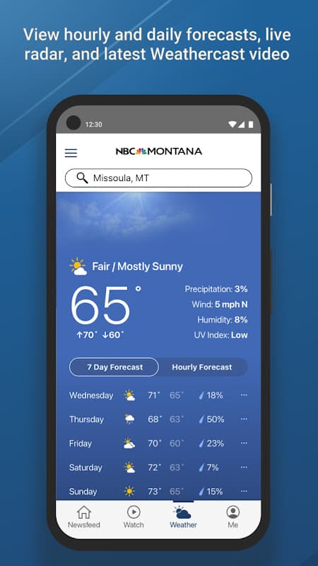 NBC Montana News screenshot 3