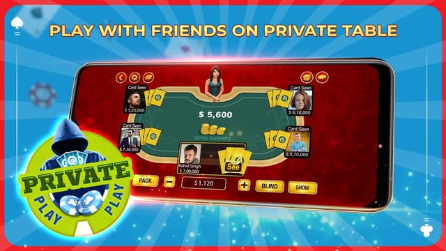 Teen Patti Octro Poker & Rummy screenshot 4