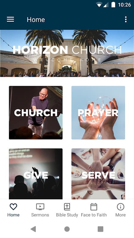 Horizon Christian Fellowship screenshot 1