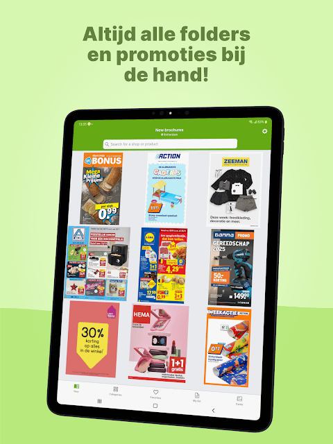 myShopi – shopping & promo screenshot 6