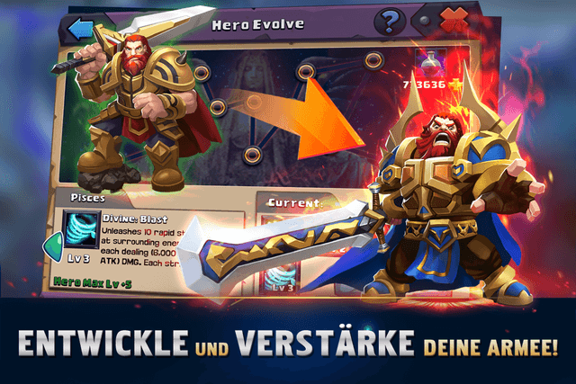 Clash of Lords 2: Ehrenkampf screenshot 1
