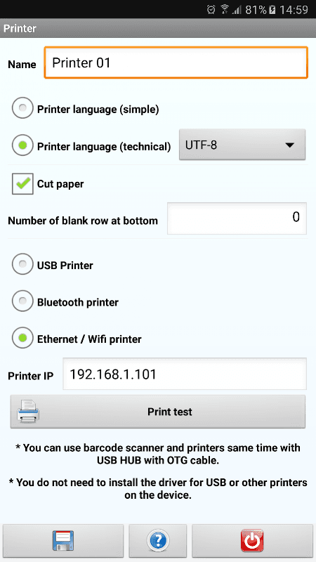 POS-Point of Sale With Barcode screenshot 5