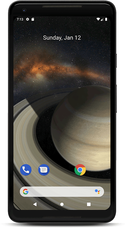 Mars 3D Live Wallpaper screenshot 1