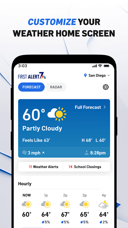 NBC 7 San Diego News & Weather screenshot 2