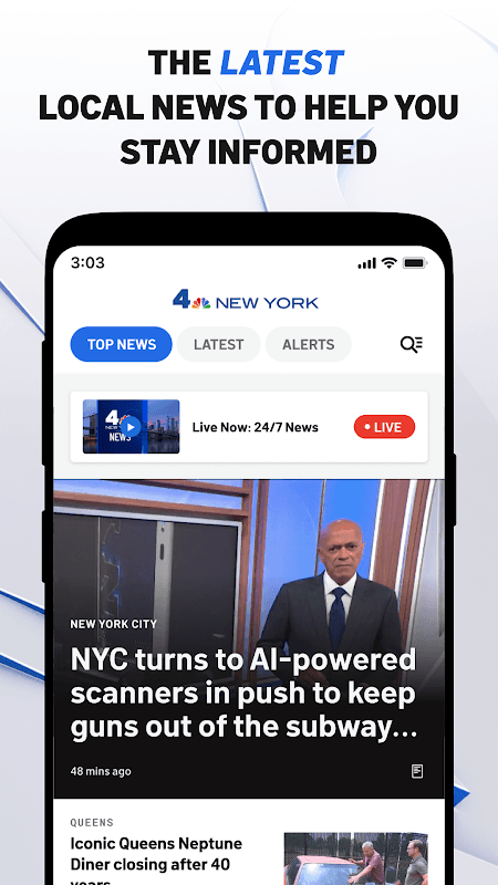 NBC 4 New York: News & Weather screenshot 3