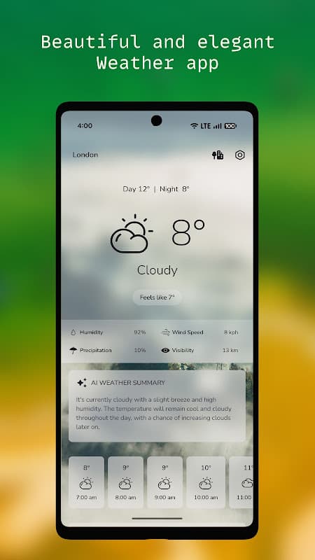 Weather Hub (Unreleased) screenshot 1