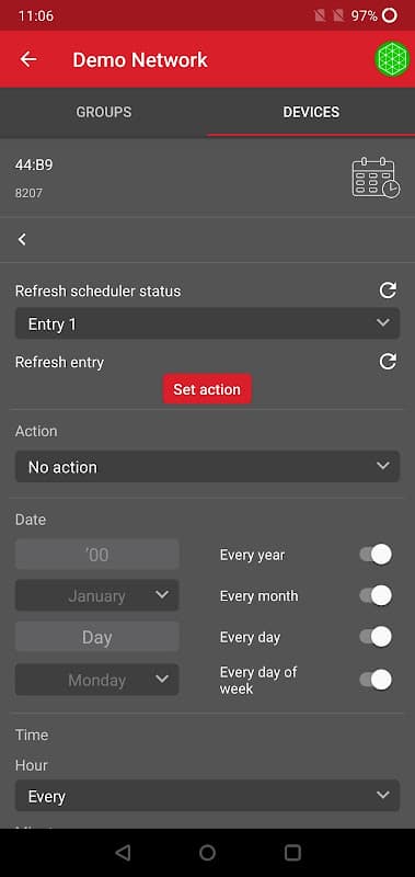 Bluetooth mesh by Silicon Labs screenshot 6