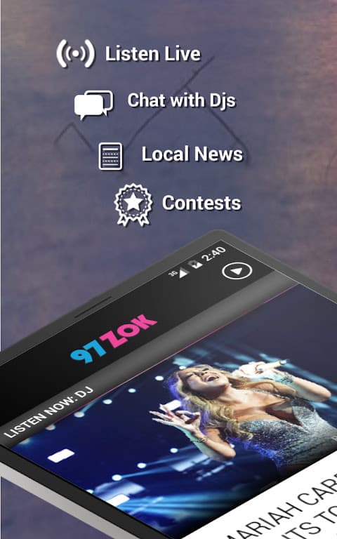 97ZOK (WZOK) screenshot 4