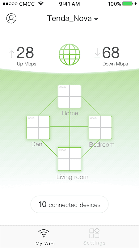 Tenda WiFi screenshot 5
