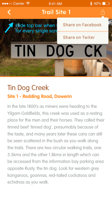 Wheatbelt Way screenshot 3