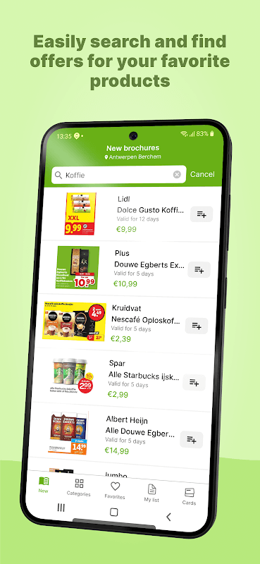 myShopi – shopping & promo screenshot 3