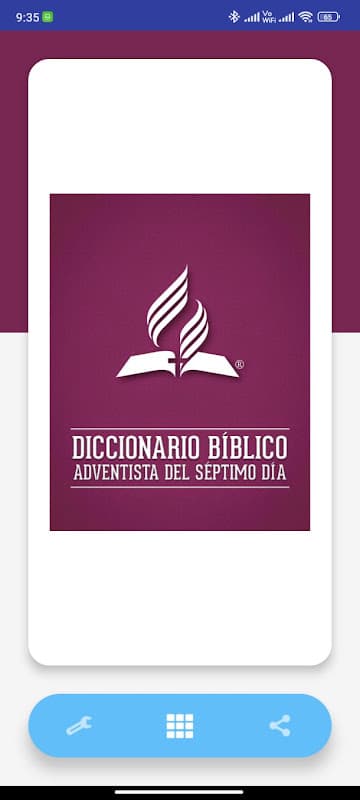 Diccionario Bíblico Adventista screenshot 1