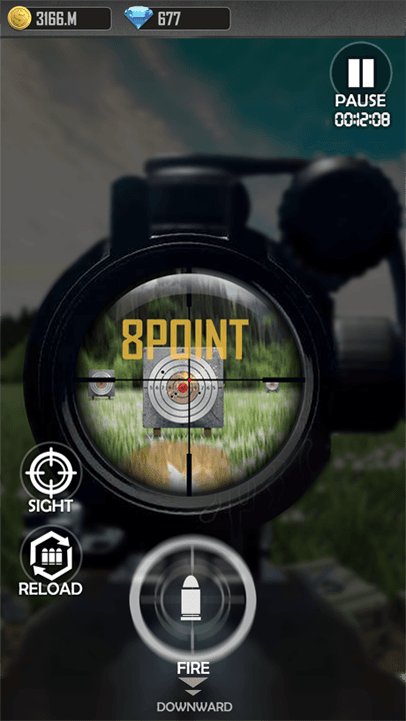 Merge Gun Elite Shooting screenshot 1