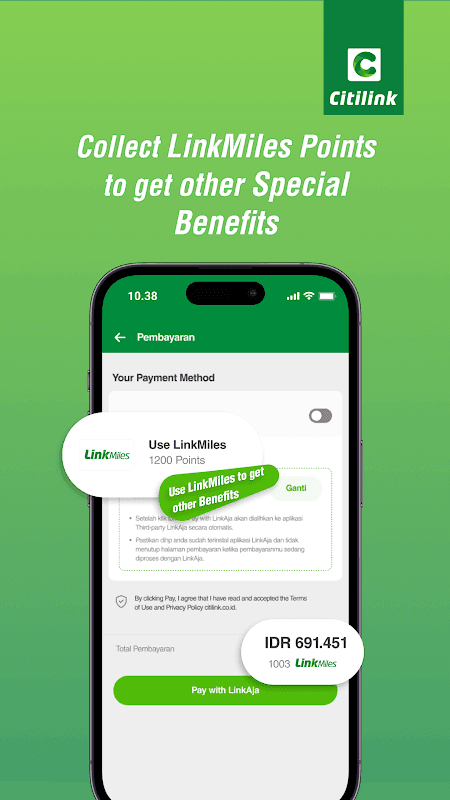 Citilink screenshot 6