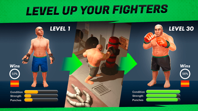 MMA Manager 2: Ultimate Fight screenshot 2
