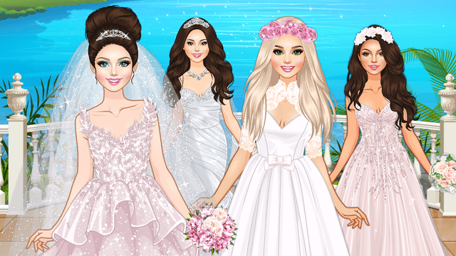 Model Wedding - Girls Games screenshot 1
