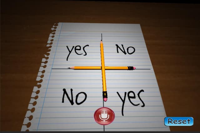 Charlie Charlie Challenge 3d screenshot 1