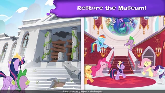 My Little Pony Color By Magic screenshot 1
