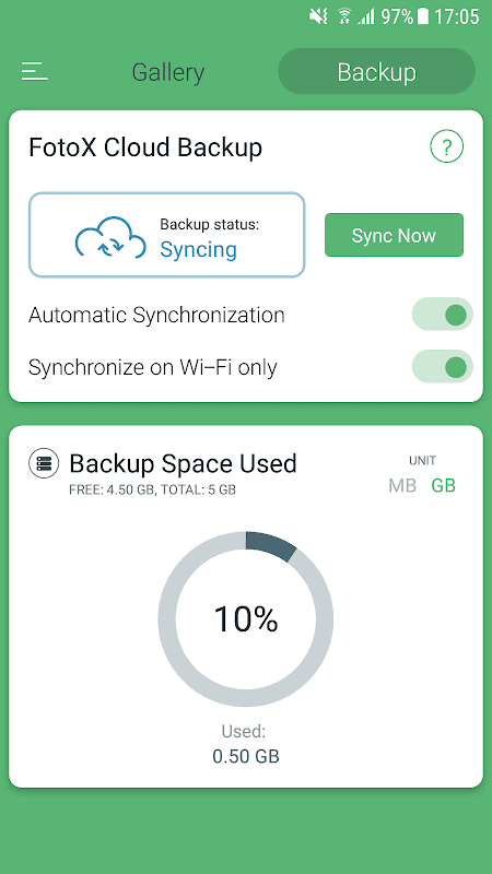 Hide Pictures & Videos - FotoX screenshot 5