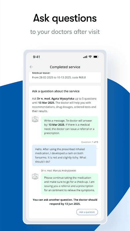 LUX MED Patient Portal screenshot 1