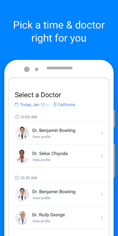 PlushCare: Medical Doctor Care screenshot 3