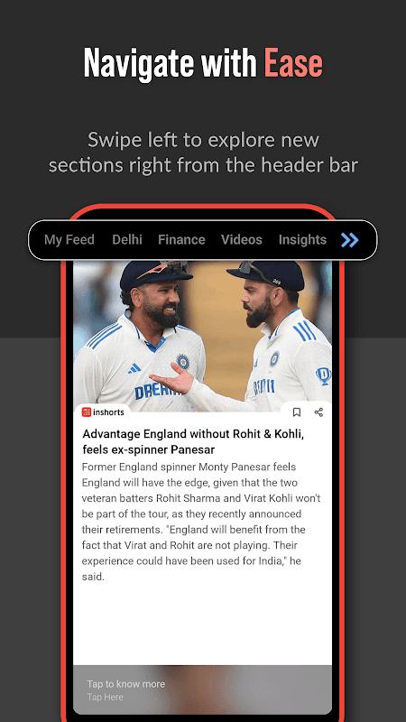 Inshorts - News in 60 words screenshot 3