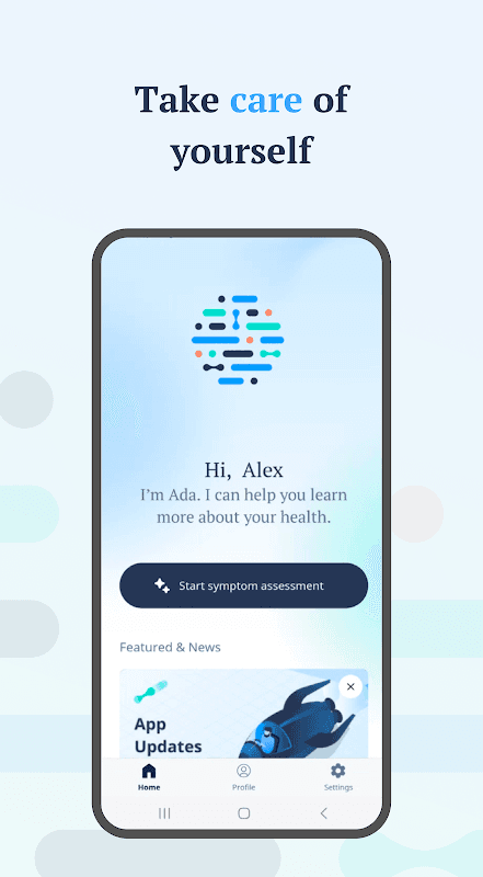 Ada – check your health screenshot 1