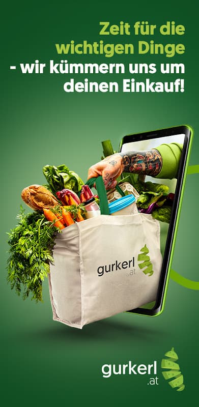 Gurkerl.at screenshot 1