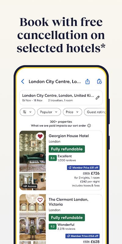 Expedia Hotels, Flights & Cars screenshot 5