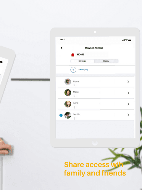 Somfy Keys screenshot 6