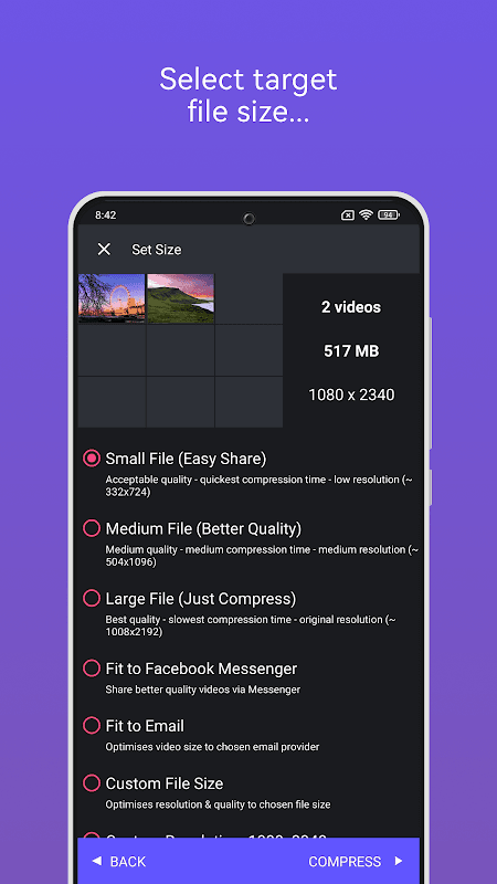 Video Compressor Panda: Resize & Compress Video screenshot 3