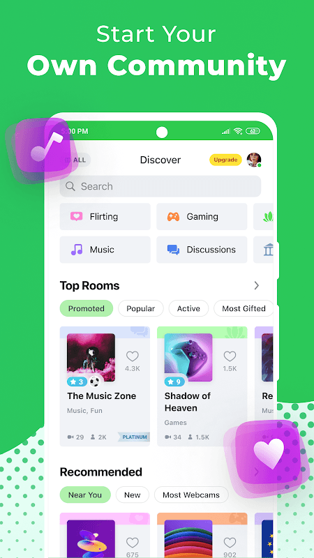 Camfrog - Group Video Chat screenshot 5