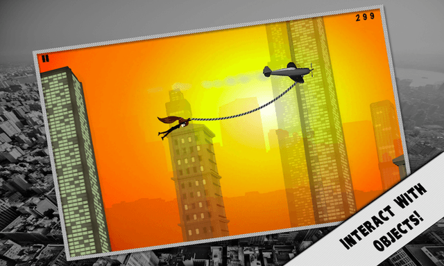 Rope'n'Fly 3 - Dusk Till Dawn screenshot 3
