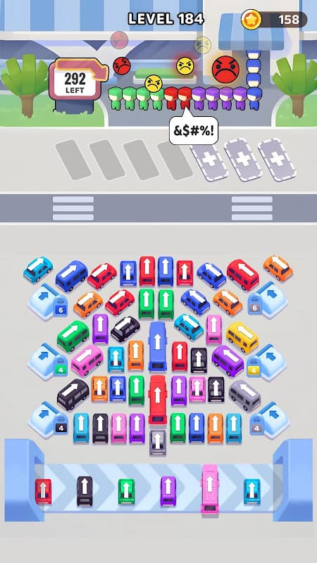 Bus Frenzy - Traffic Jam screenshot 4