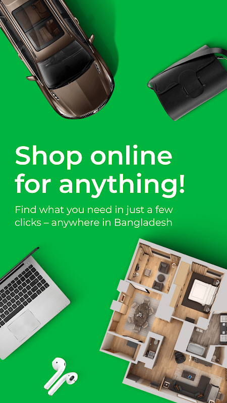 Bikroy - Everything Sells screenshot 1