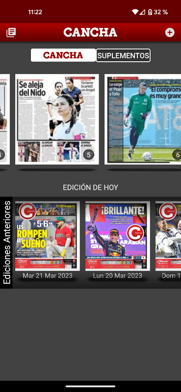 CANCHA screenshot 3