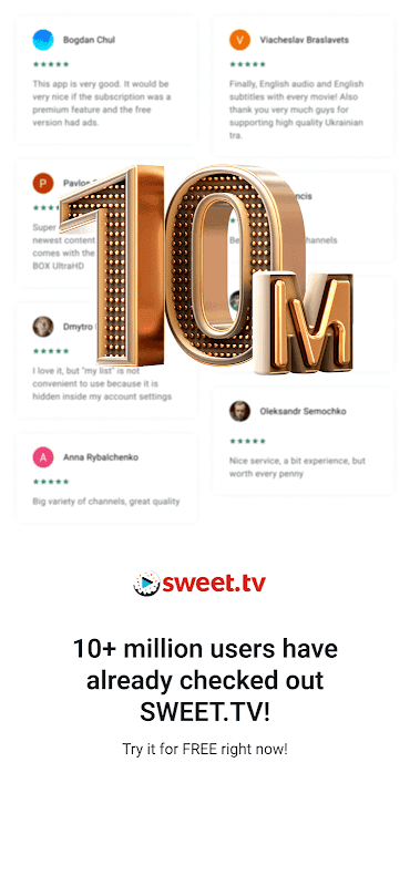 SWEET.TV: Movies & TV Shows screenshot 2