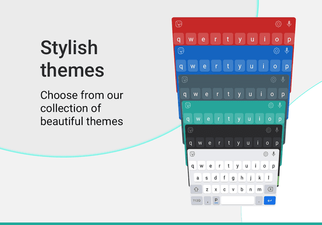 Russian Keyboard with English letters screenshot 3