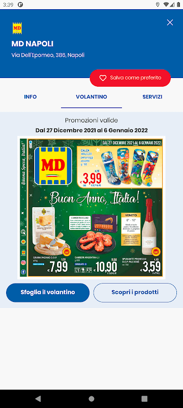 MD spa – Buona Spesa, Italia screenshot 2