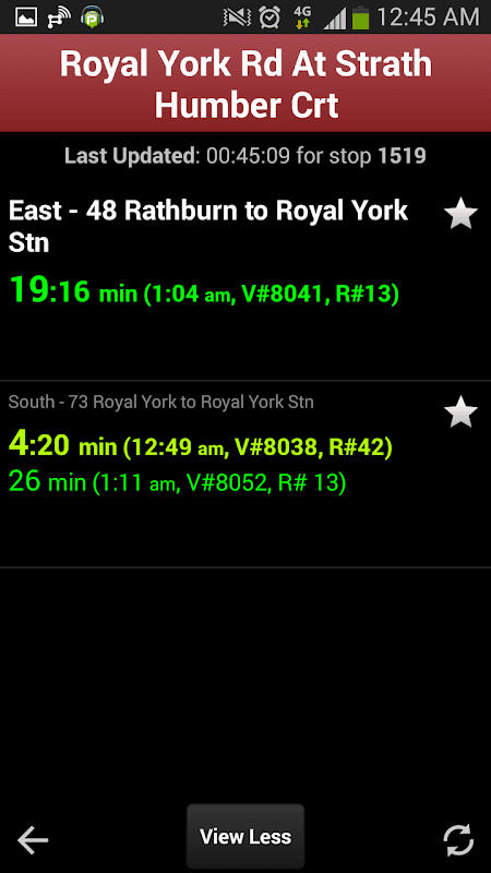Transit Now Toronto for TTC 🇨 screenshot 3