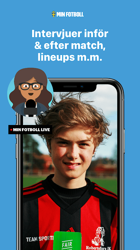 Min Fotboll (officiell) screenshot 5