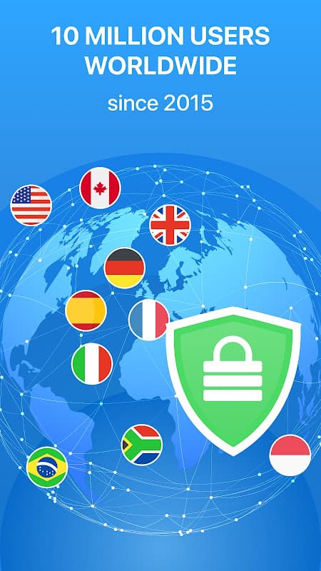SecureVPN Free Online Privacy screenshot 1