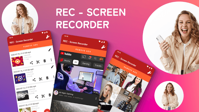 REC HD Screen Recorder screenshot 1